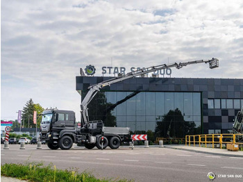 Leasing of  MAN  TGS 26.420 6x6 HMF 3000 K6 Fly Jib Crane Basket MAN  TGS 26.420 6x6 HMF 3000 K6 Fly Jib Crane Basket: picture 3
