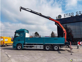 Leasing of Mercedes-Benz ACTROS 2545 6x2 Palfinger PK 16001 HDS Crane Mercedes-Benz ACTROS 2545 6x2 Palfinger PK 16001 HDS Crane Mercedes-Benz ACTROS 2545 6x2 Palfinger PK 16001 HDS Crane Mercedes-Benz ACTROS 2545 6x2 Palfinger PK 16001 HDS Crane: picture 4 Leasing of Mercedes-Benz ACTROS 2545 6x2 Palfinger PK 16001 HDS Crane Mercedes-Benz ACTROS 2545 6x2 Palfinger PK 16001 HDS Crane Mercedes-Benz ACTROS 2545 6x2 Palfinger PK 16001 HDS Crane Mercedes-Benz ACTROS 2545 6x2 Palfinger PK 16001 HDS Crane: picture 4