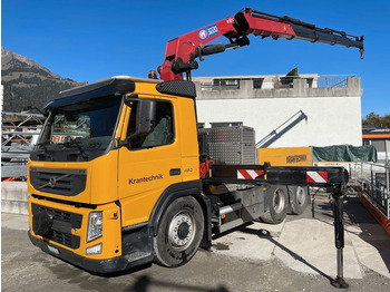 Crane truck VOLVO FM 460