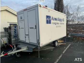 Construction container, Trailer Arnpro Arbeidsbrakke: picture 3