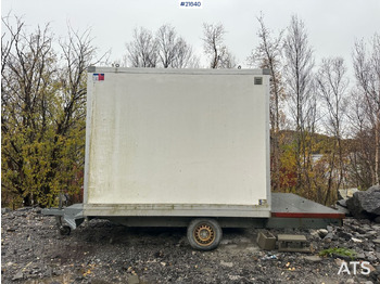 Construction container, Trailer Arnpro Brakke: picture 2