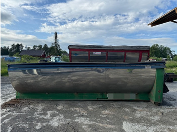 Roll-off container