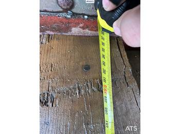 Dropside/ Flatbed semi-trailer Broshuis 3 AUD-44 brønnhenger.: picture 4 Dropside/ Flatbed semi-trailer Broshuis 3 AUD-44 brønnhenger.: picture 4