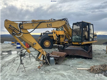 Wheel excavator CATERPILLAR 312