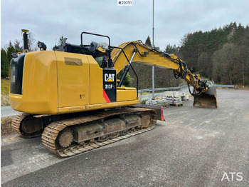 Excavator Caterpillar 313FL: picture 2