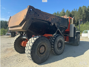 Articulated dumper Doosan DA 30 Dumper: picture 5