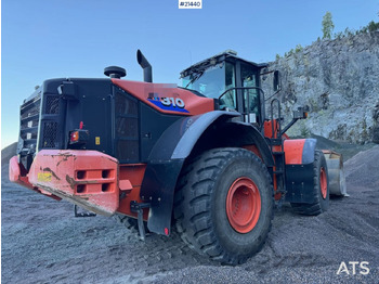 Wheel loader Hitachi ZW310: picture 5 Wheel loader Hitachi ZW310: picture 5