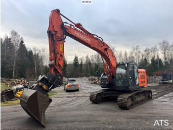Crawler excavator HITACHI ZX225
