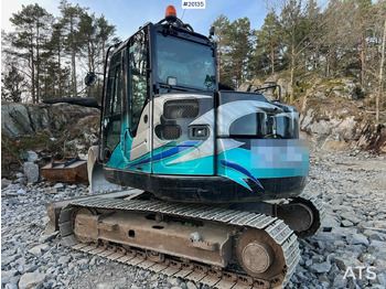 Excavator Hitachi ZX85US-6: picture 4