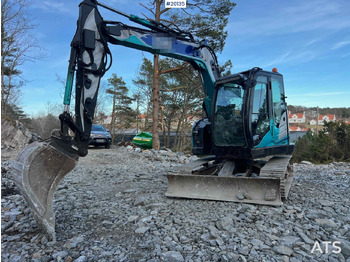 Excavator Hitachi ZX85US-6: picture 3