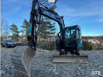 Excavator HITACHI ZX85US-6