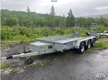 Low loader trailer JPM