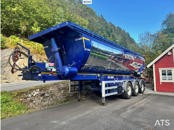 Tipper semi-trailer KEL-BERG