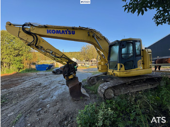Crawler excavator KOMATSU PC228