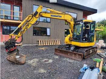 Crawler excavator KOMATSU PC78