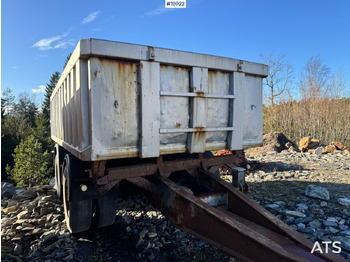 Tipper trailer MAUR
