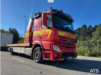 Tow truck MERCEDES-BENZ Actros