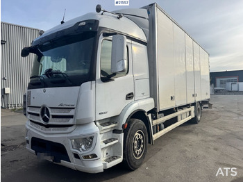 Box truck MERCEDES-BENZ Actros 1832
