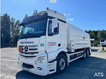 Tank truck MERCEDES-BENZ Actros 2553
