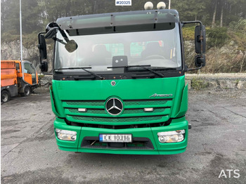 Leasing of Mercedes Atego 1524 Mercedes Atego 1524: picture 4