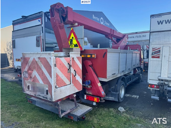 Truck mounted aerial platform Mercedes-Benz Mercedes Atego 4x2 18 meters Liftbil: picture 2 Truck mounted aerial platform Mercedes-Benz Mercedes Atego 4x2 18 meters Liftbil: picture 2