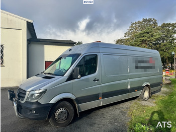 Panel van, Municipal/ Special vehicle Mercedes Sprinter 516: picture 2 Panel van, Municipal/ Special vehicle Mercedes Sprinter 516: picture 2