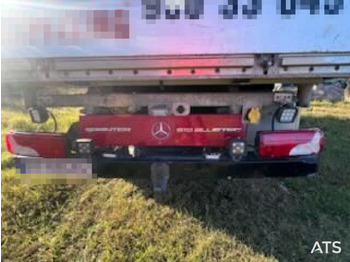 Dropside/ Flatbed truck Mercedes Sprinter: picture 5
