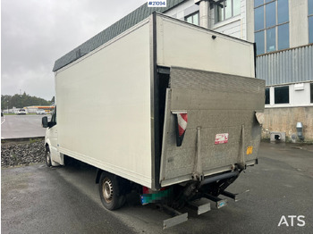 Box truck MERCEDES-BENZ