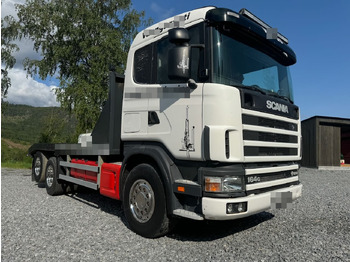 Autotransporter truck SCANIA 164