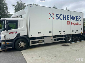 Box truck Scania P270: picture 4