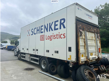 Box truck Scania P270: picture 5