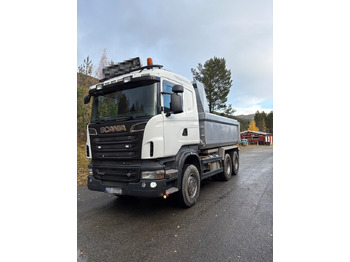 Tipper SCANIA R 500
