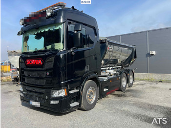 Asphalt machine SCANIA R 650