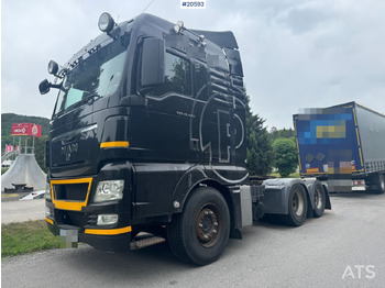 Tractor unit MAN TGX 28.440