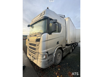 Tractor unit SCANIA R