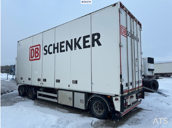 Refrigerator trailer TRAILER-BYGG
