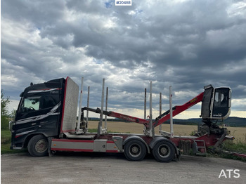 Timber truck Volvo FH750: picture 2