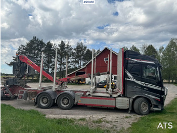Timber truck Volvo FH750: picture 5