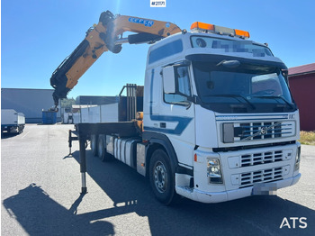Crane truck VOLVO FM 480