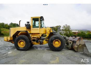 Wheel loader VOLVO L120C