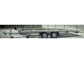 New Autotransporter trailer Boro NOWA LAWETA ALUMINIOWA JOWISZ 4,00M: picture 3