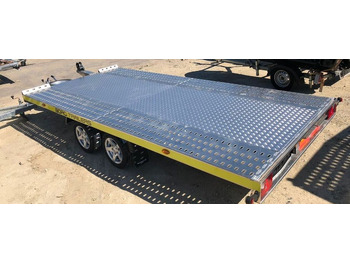 New Autotransporter trailer Boro NOWA LAWETA Merkury ALUMINIOWY 4,5m!: picture 5 New Autotransporter trailer Boro NOWA LAWETA Merkury ALUMINIOWY 4,5m!: picture 5