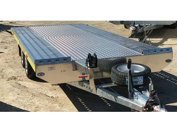 New Autotransporter trailer Boro NOWA LAWETA Merkury ALUMINIOWY 4,5m!: picture 2 New Autotransporter trailer Boro NOWA LAWETA Merkury ALUMINIOWY 4,5m!: picture 2