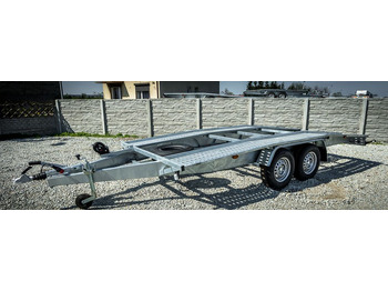 New Autotransporter trailer Niewiadów NOWA LAWETA  Adam light 4,5m: picture 2