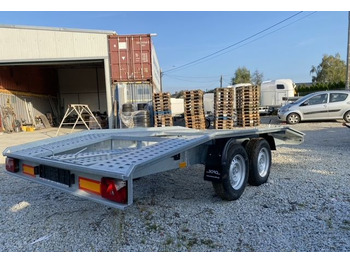 New Autotransporter trailer Niewiadów laweta typu SZWAJCARKA 4,00M!: picture 3