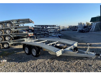 New Autotransporter trailer Niewiadów laweta typu SZWAJCARKA 4,00M!: picture 2