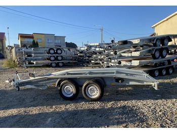 New Autotransporter trailer Niewiadów laweta typu SZWAJCARKA 4,00M!: picture 5