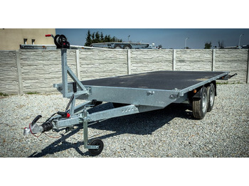 New Autotransporter trailer Niewiadów nowa LAWETA PLATFORMA 4,50m!: picture 2