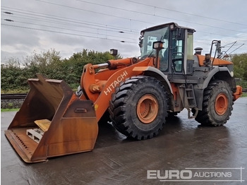 Wheel loader HITACHI ZW310