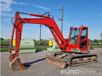 Crawler excavator YANMAR SV 100-1